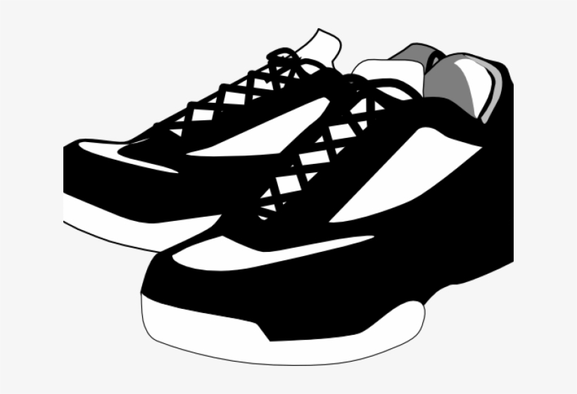 Detail Running Sneakers Clipart Nomer 51