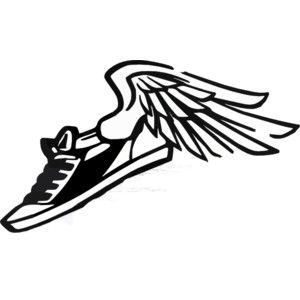 Detail Running Sneakers Clipart Nomer 5