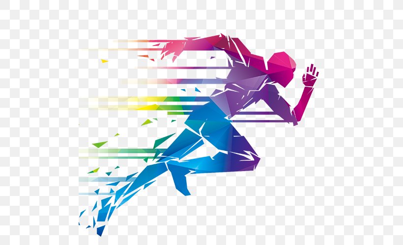 Running Vector Png - KibrisPDR