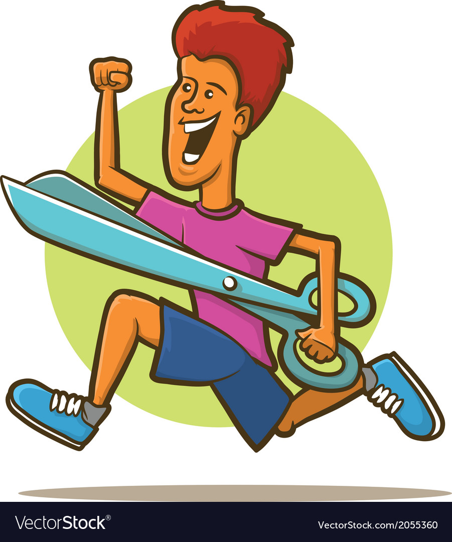 Detail Running With Scissors Clipart Nomer 2