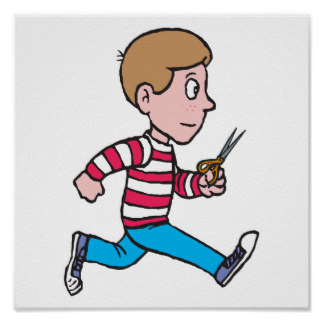 Detail Running With Scissors Clipart Nomer 14
