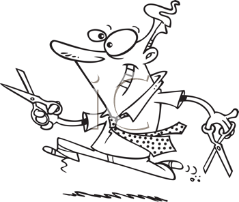 Detail Running With Scissors Clipart Nomer 16