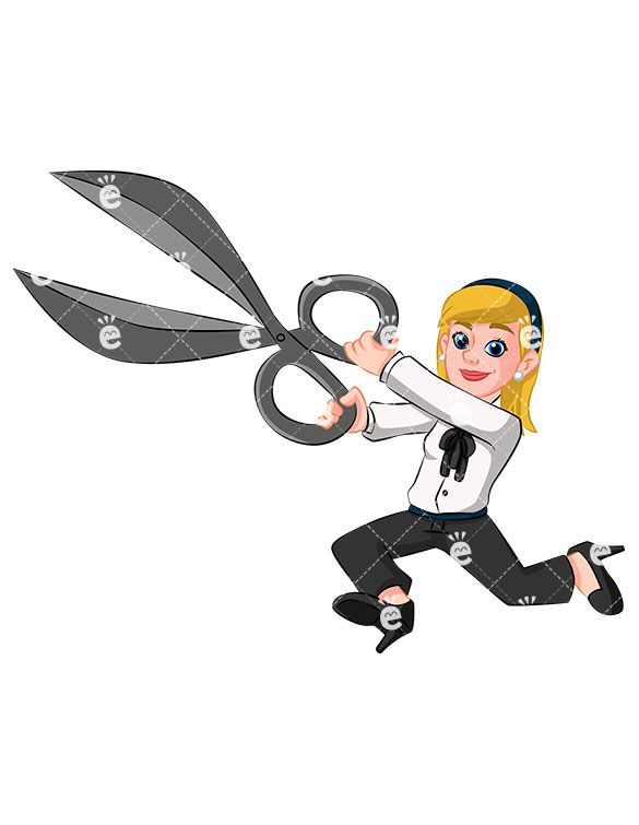 Detail Running With Scissors Clipart Nomer 17