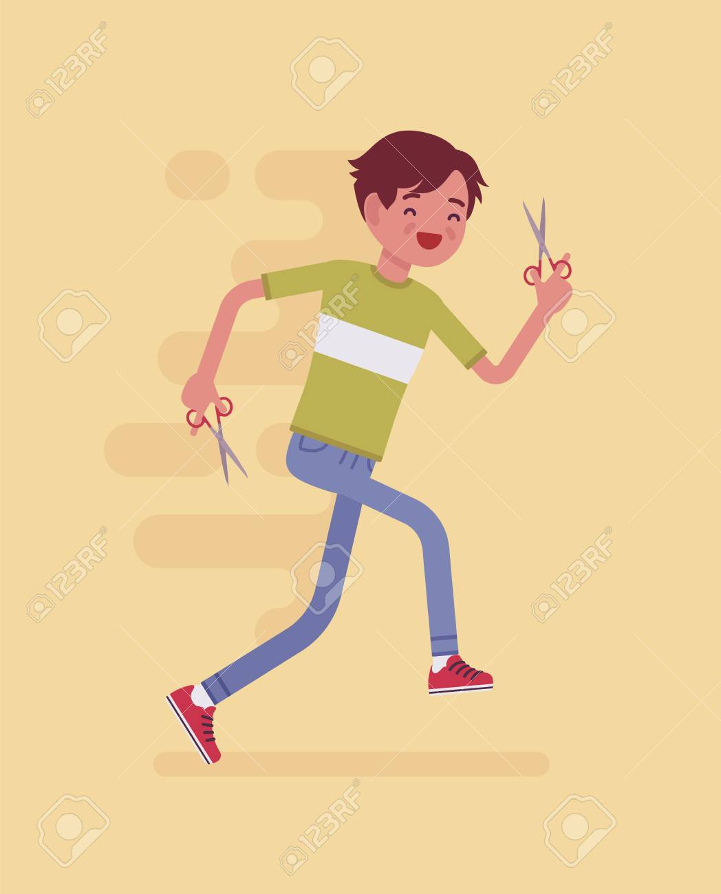 Detail Running With Scissors Clipart Nomer 3