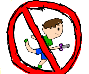 Detail Running With Scissors Clipart Nomer 19
