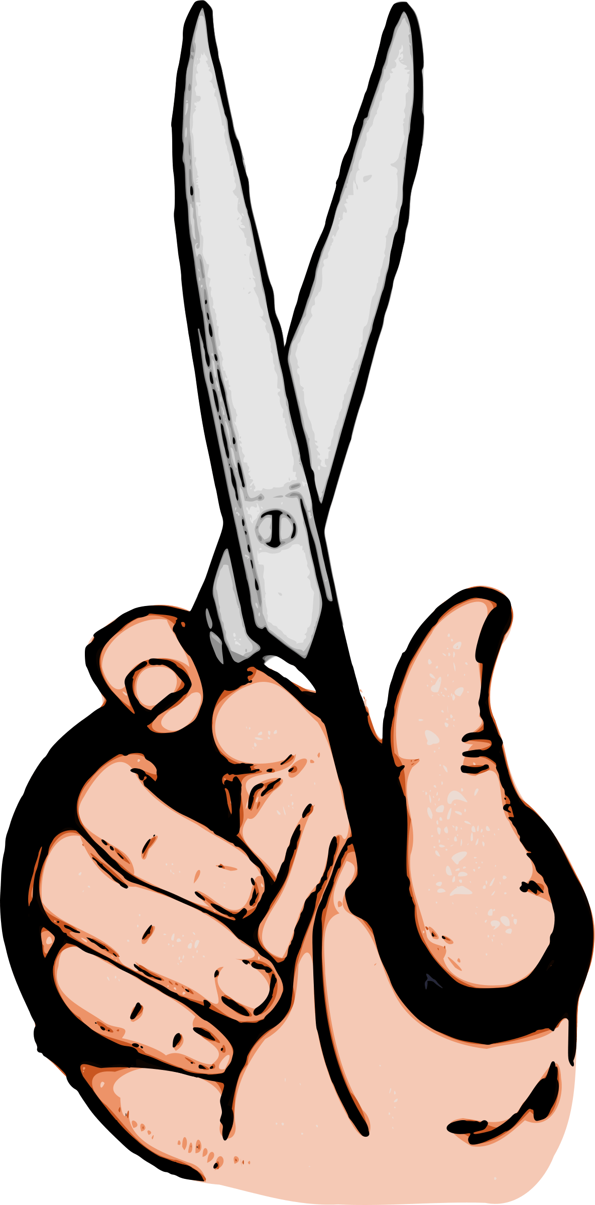 Detail Running With Scissors Clipart Nomer 22