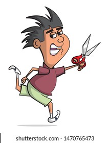 Detail Running With Scissors Clipart Nomer 4