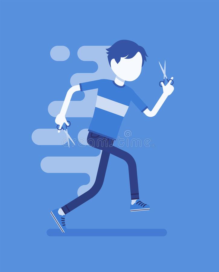 Detail Running With Scissors Clipart Nomer 27