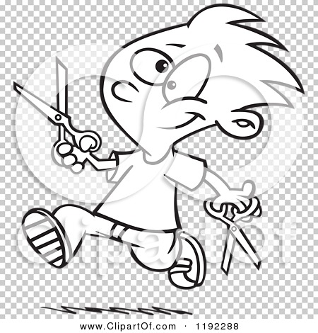 Detail Running With Scissors Clipart Nomer 28