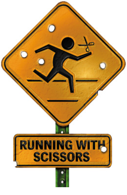 Detail Running With Scissors Clipart Nomer 33