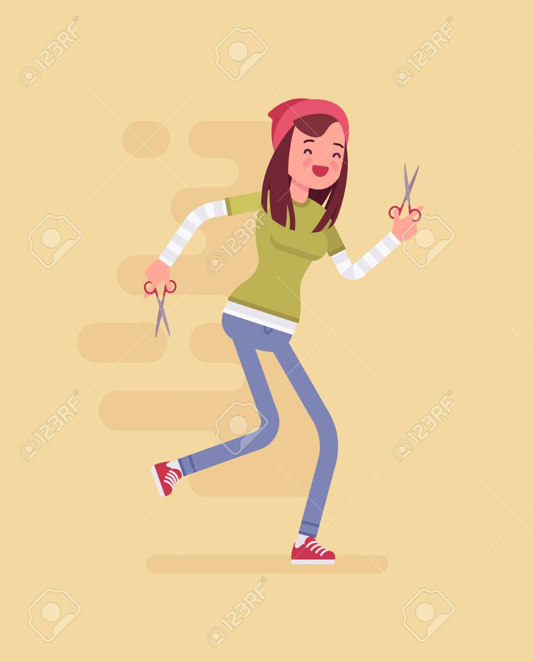 Detail Running With Scissors Clipart Nomer 5