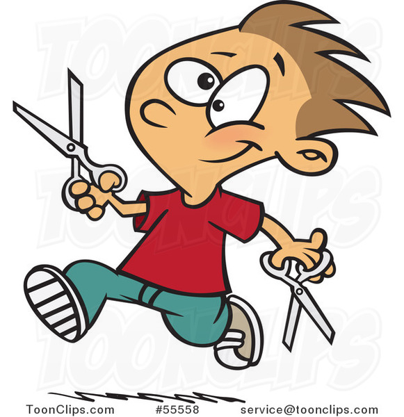 Detail Running With Scissors Clipart Nomer 6