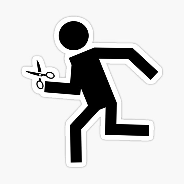 Detail Running With Scissors Clipart Nomer 46