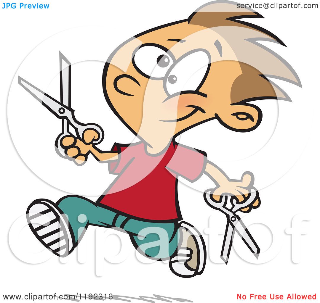 Detail Running With Scissors Clipart Nomer 7