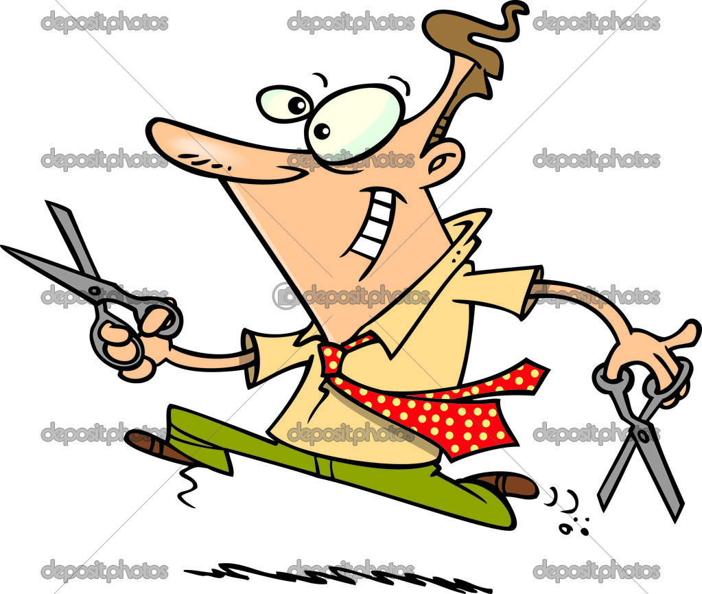 Detail Running With Scissors Clipart Nomer 8
