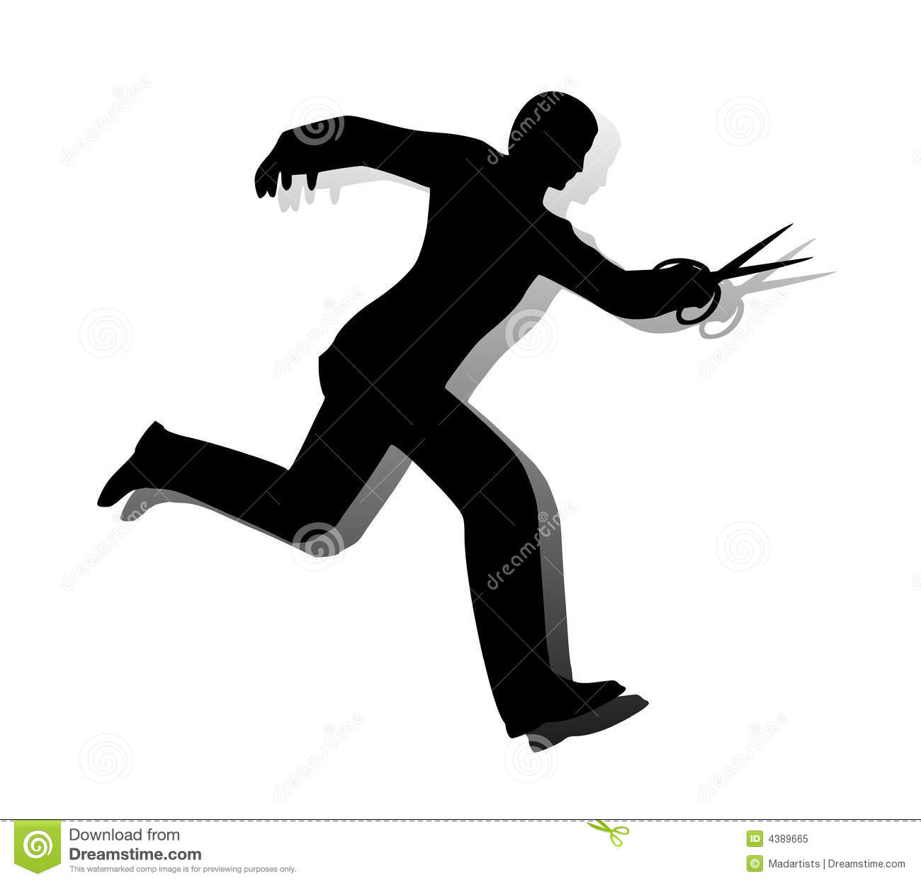 Detail Running With Scissors Clipart Nomer 9