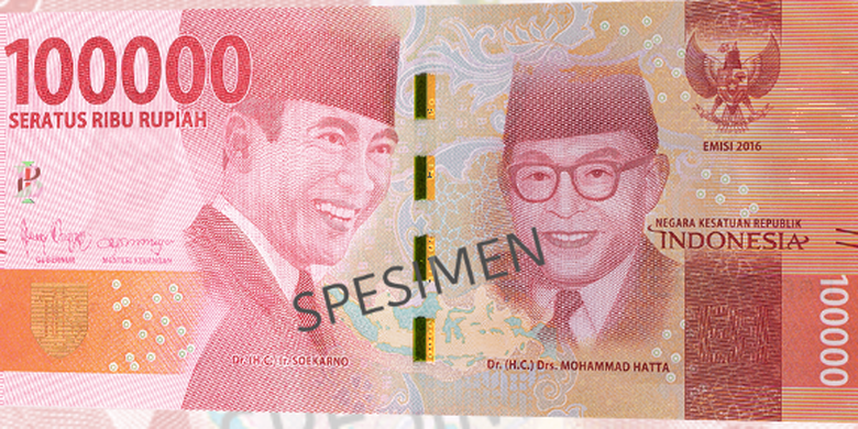 Detail Rupiah Gambar Uang Nomer 2