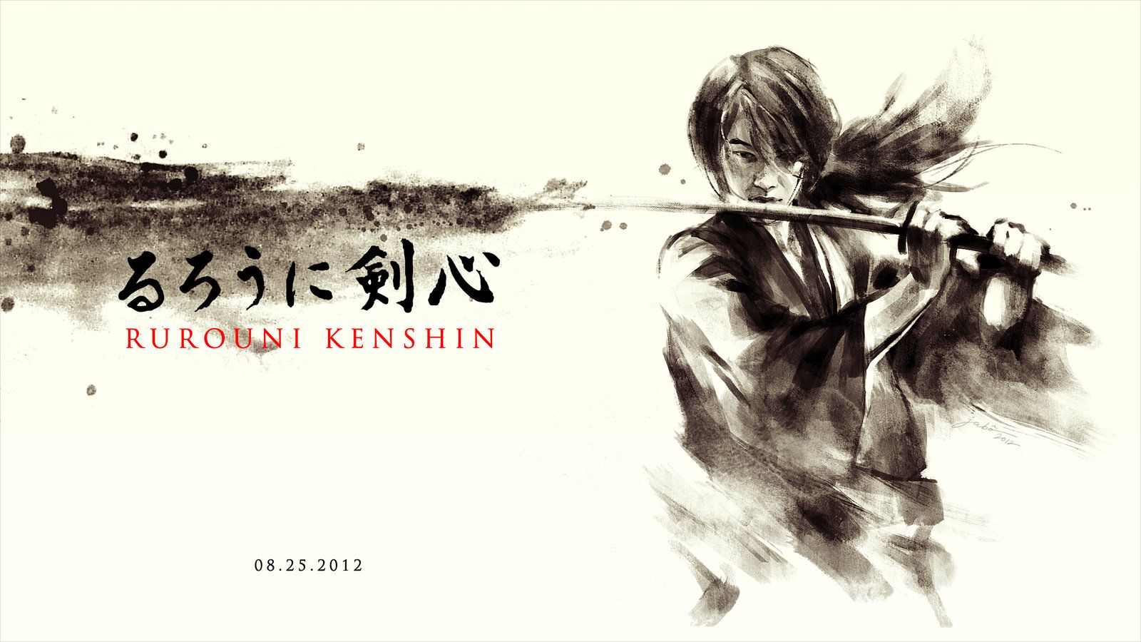Detail Rurouni Kenshin Movie Wallpaper Nomer 12