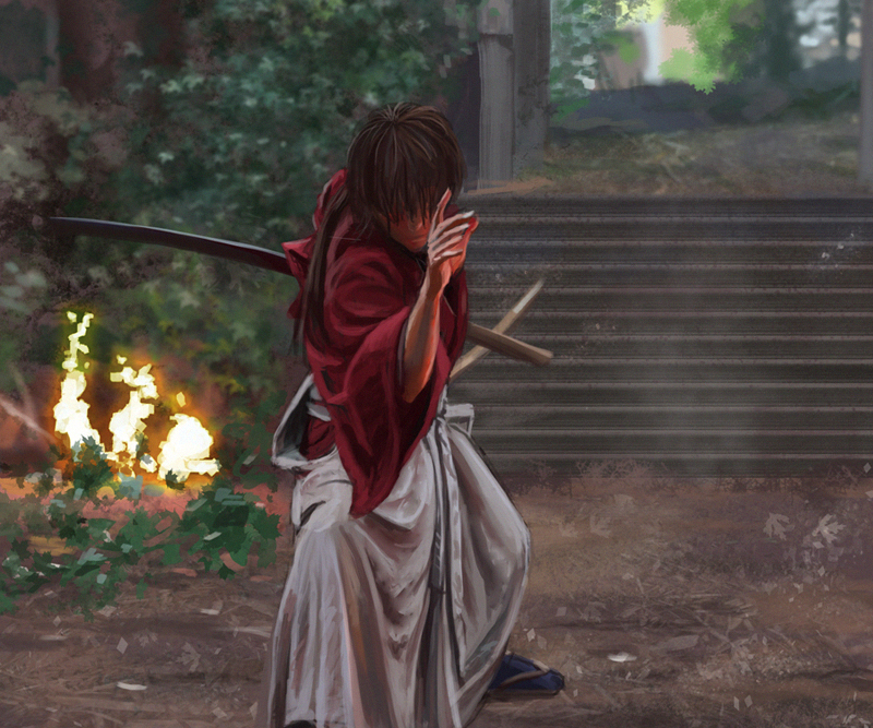 Detail Rurouni Kenshin Movie Wallpaper Nomer 30