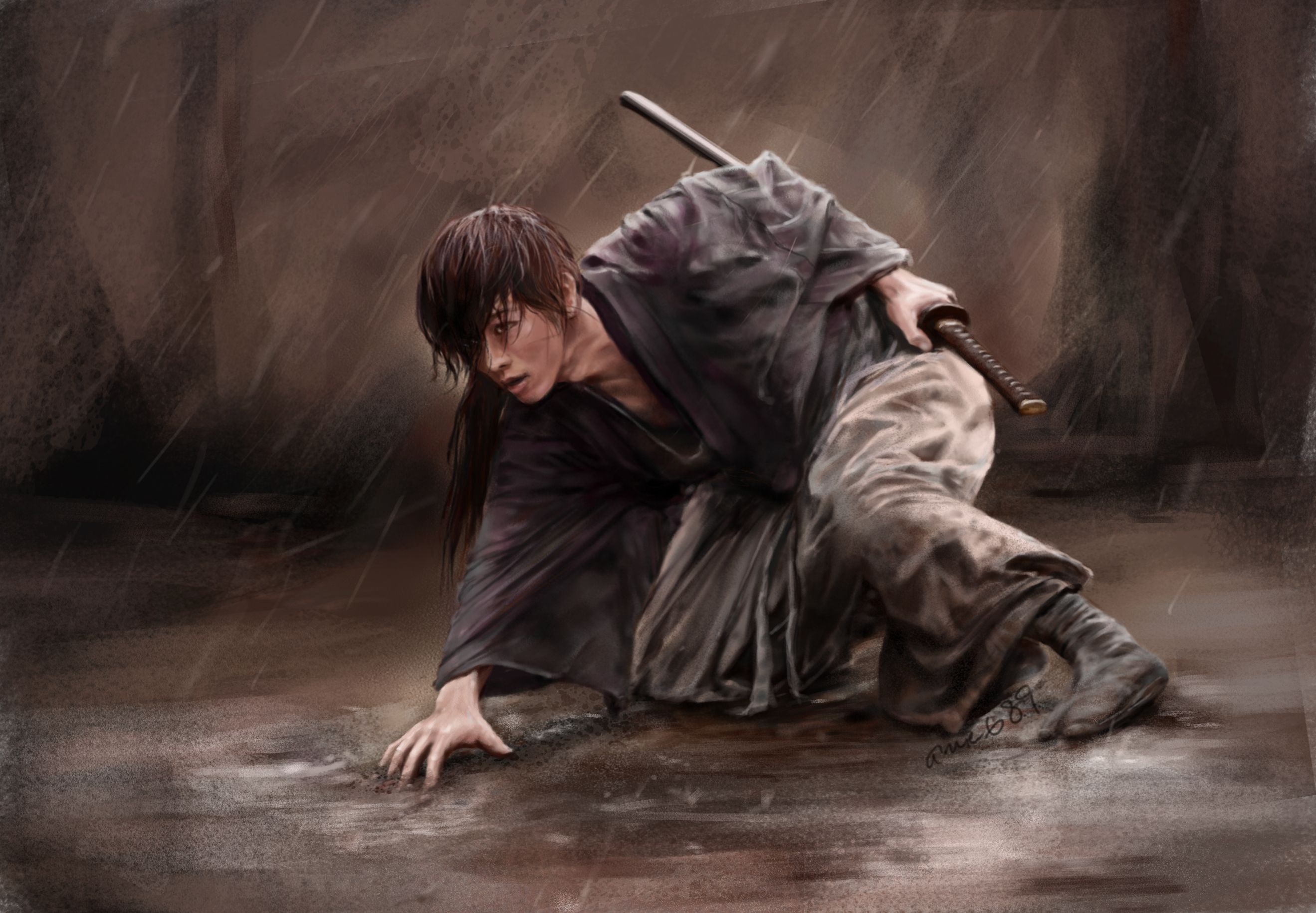 Detail Rurouni Kenshin Movie Wallpaper Nomer 8