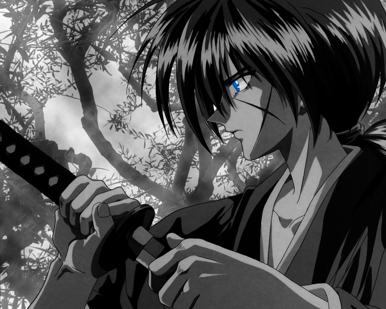 Detail Rurouni Kenshin Wallpaper Nomer 4