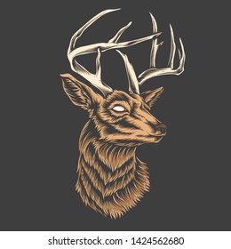 Detail Rusa Vector Nomer 13