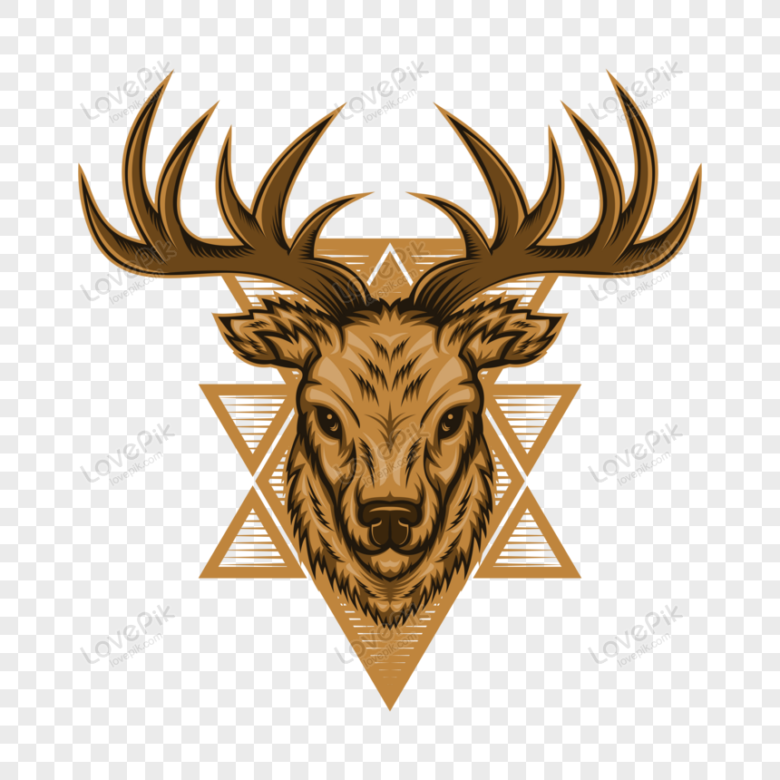 Detail Rusa Vector Nomer 15