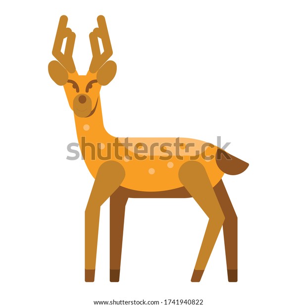 Detail Rusa Vector Nomer 21