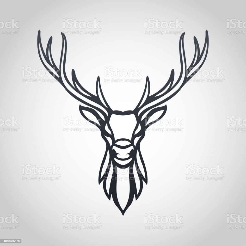 Detail Rusa Vector Nomer 36