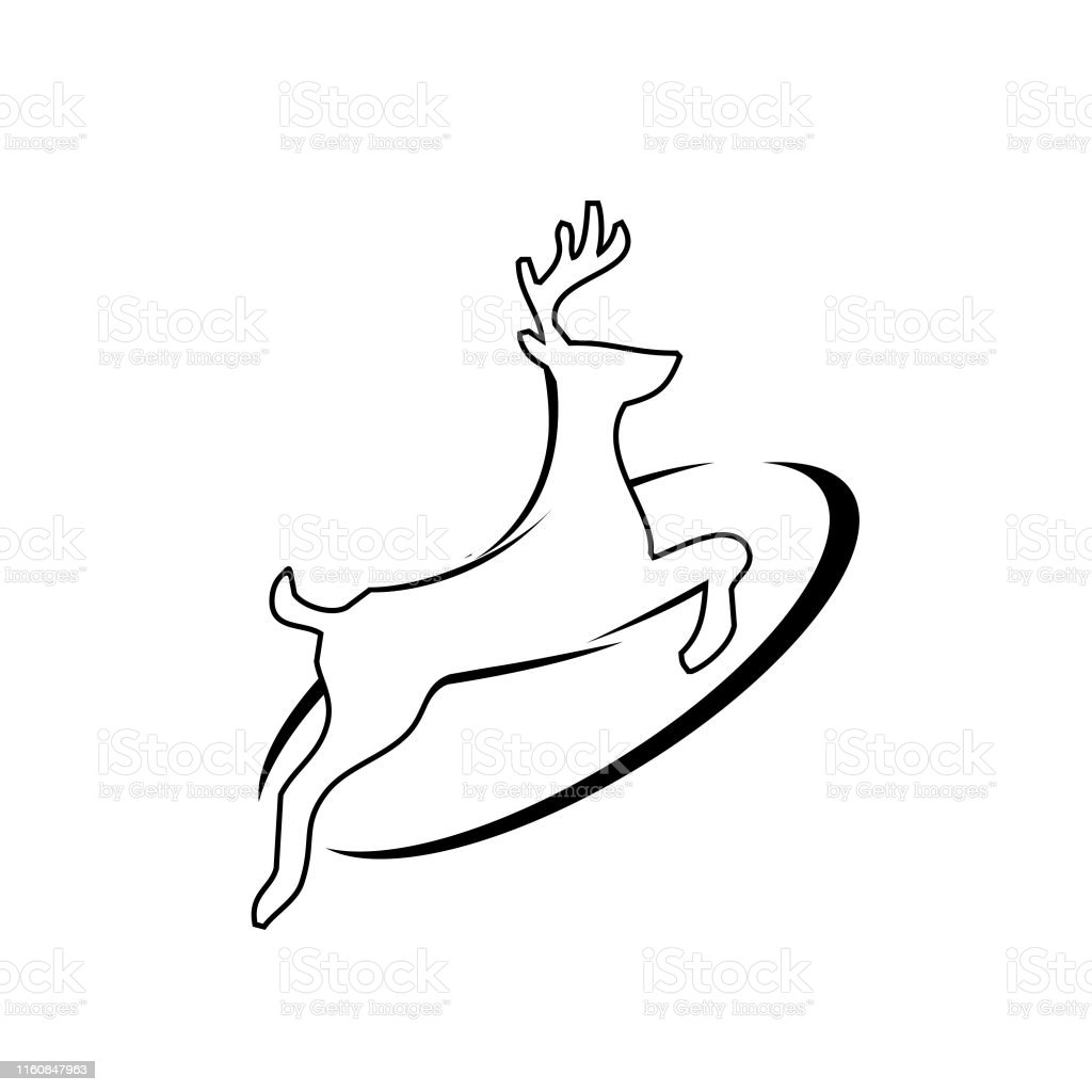 Detail Rusa Vector Nomer 42