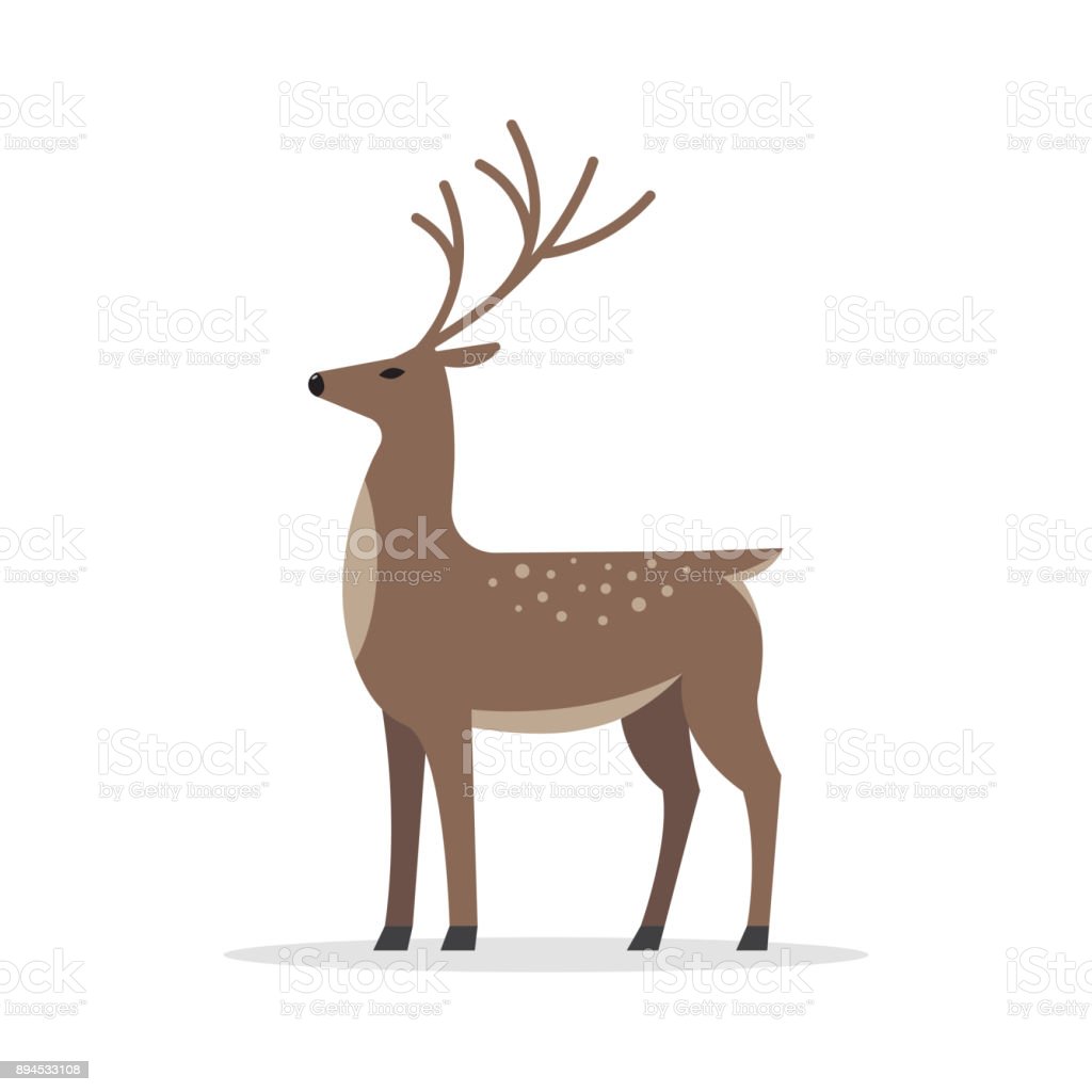 Detail Rusa Vector Nomer 48