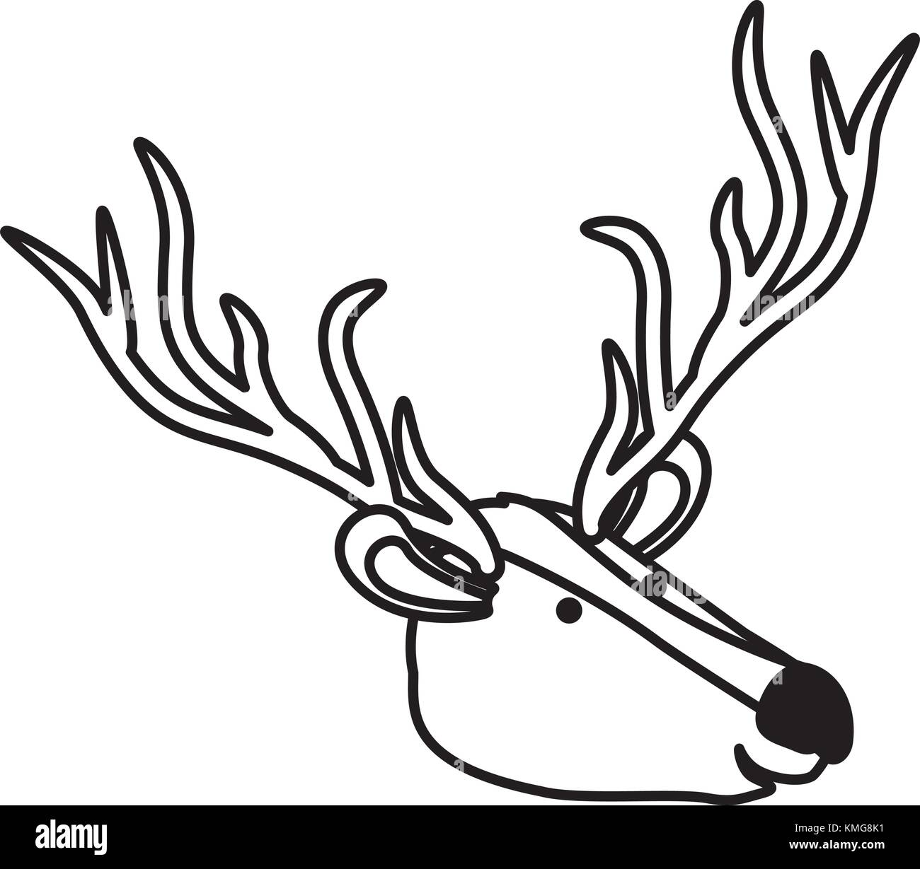 Detail Rusa Vector Nomer 49