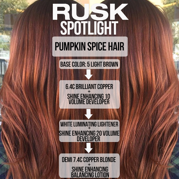 Rusk Hair Color Formulas - KibrisPDR