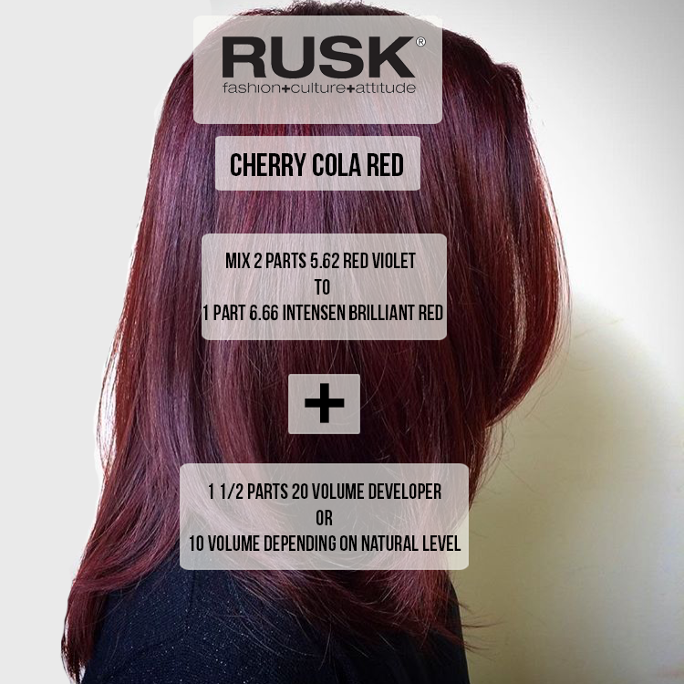 Detail Rusk Hair Color Formulas Nomer 2
