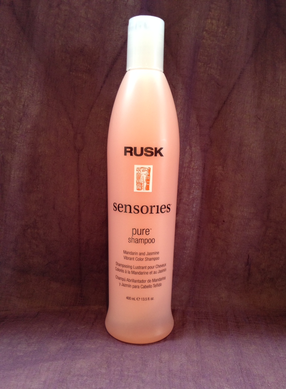 Detail Rusk Shampoo Nomer 18