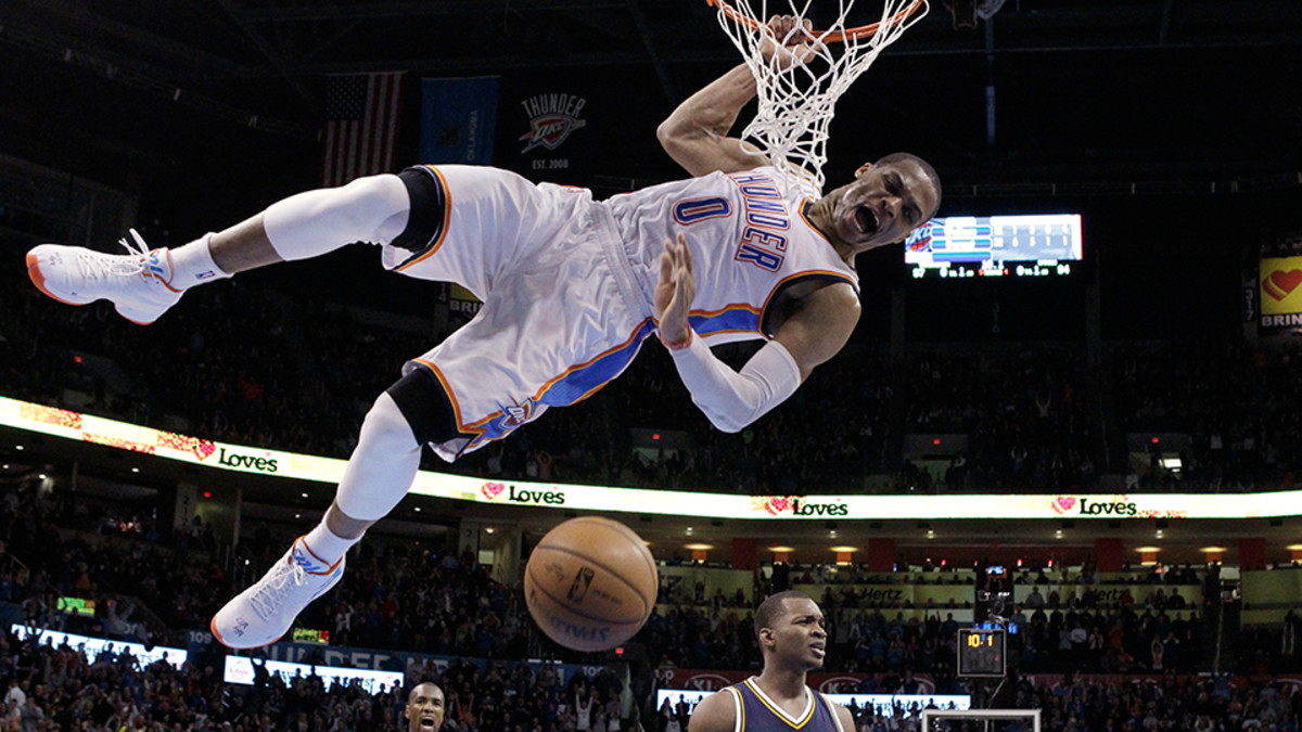 Russell Westbrook Dunk - KibrisPDR