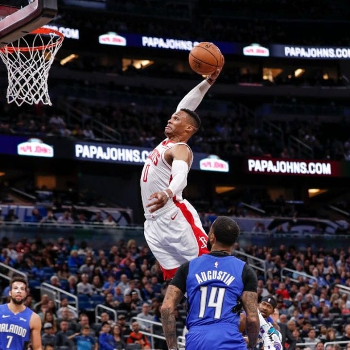 Detail Russell Westbrook Dunk Nomer 2