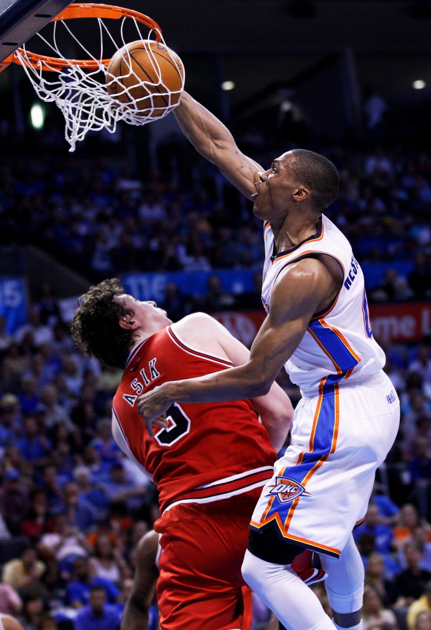 Detail Russell Westbrook Dunk Nomer 11