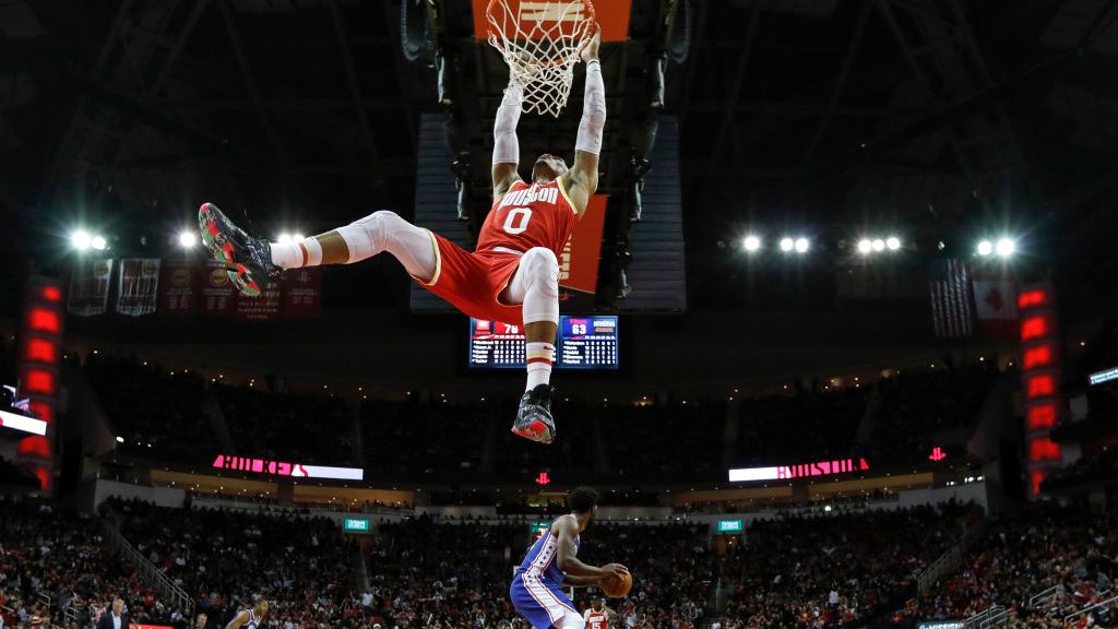 Detail Russell Westbrook Dunk Nomer 12
