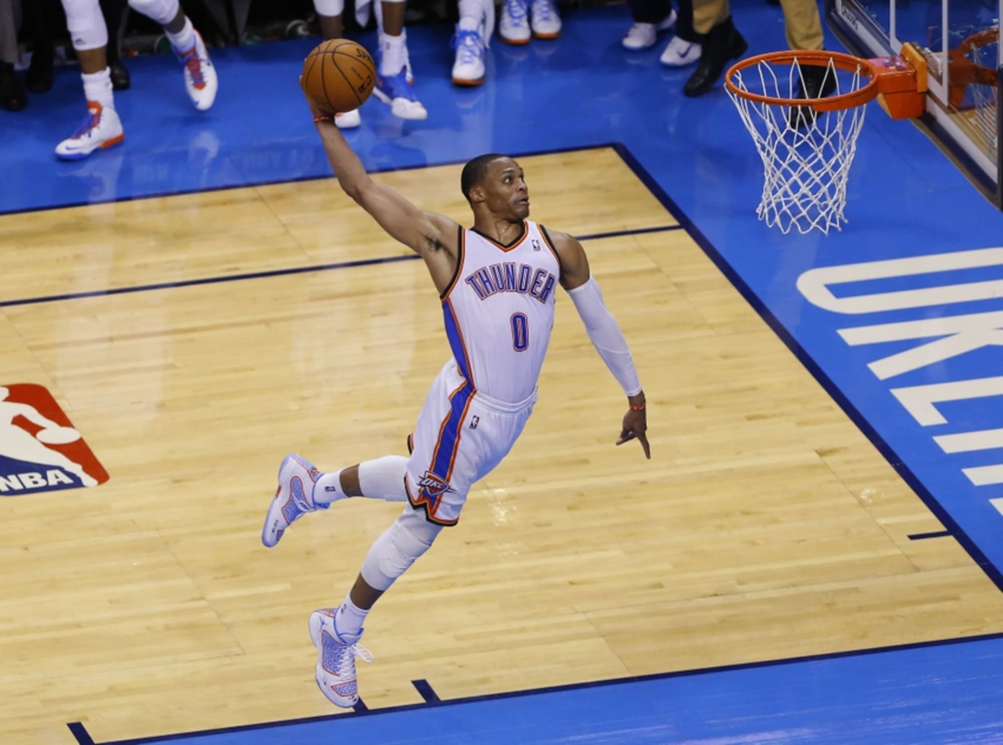 Detail Russell Westbrook Dunk Nomer 14