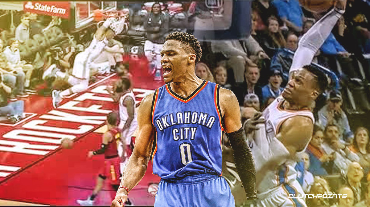 Detail Russell Westbrook Dunk Nomer 21