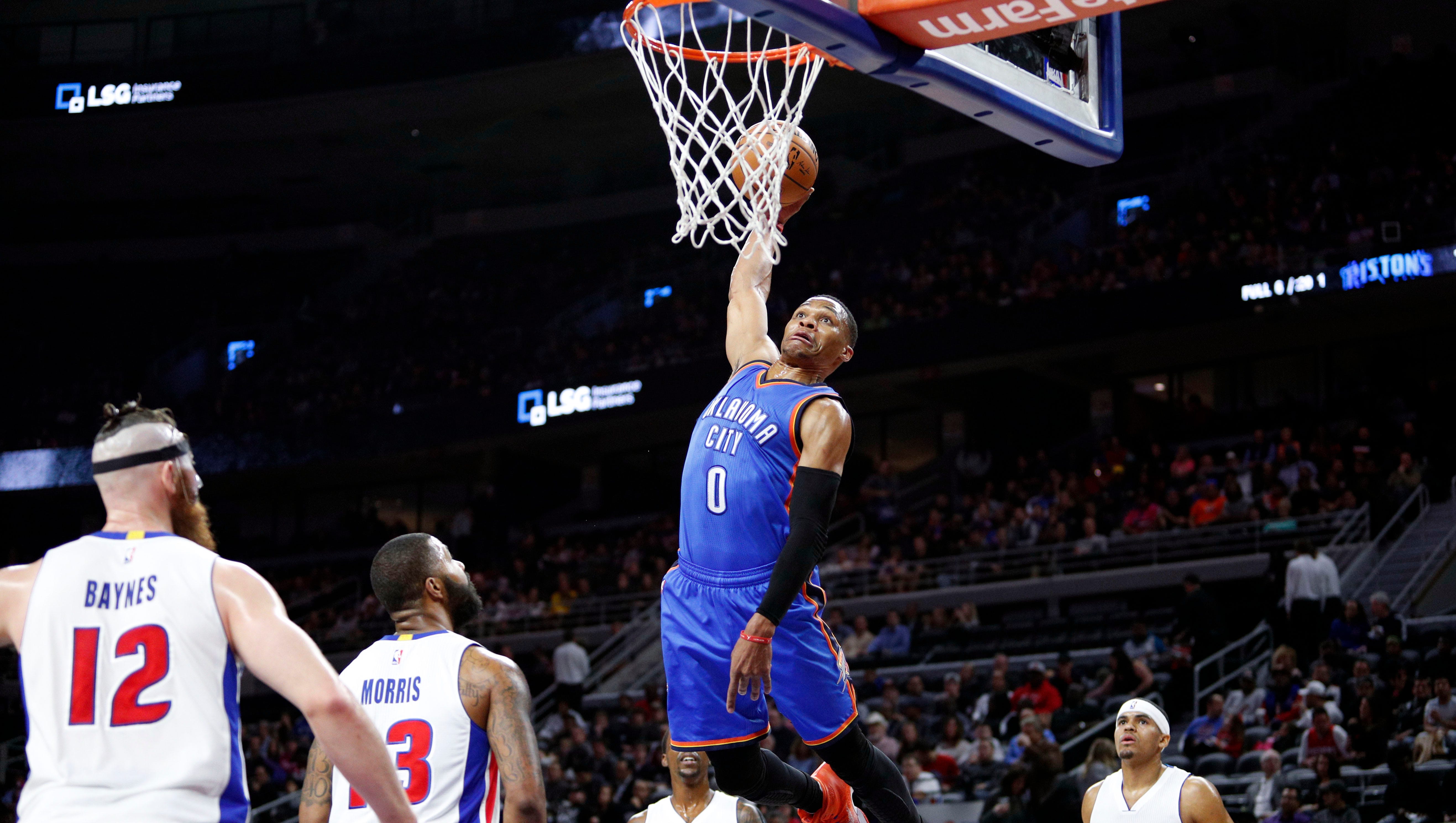 Detail Russell Westbrook Dunk Nomer 23