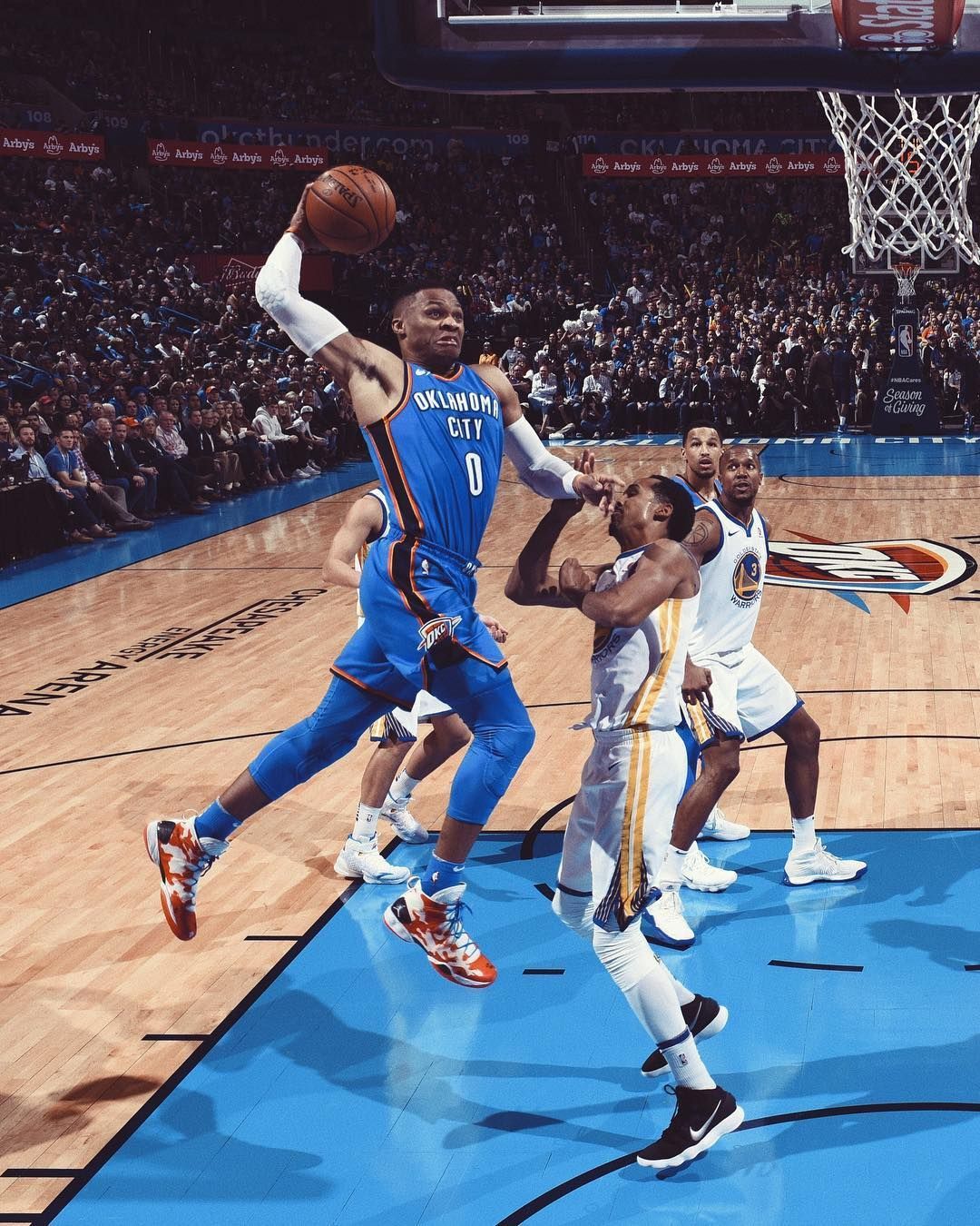 Detail Russell Westbrook Dunk Nomer 34