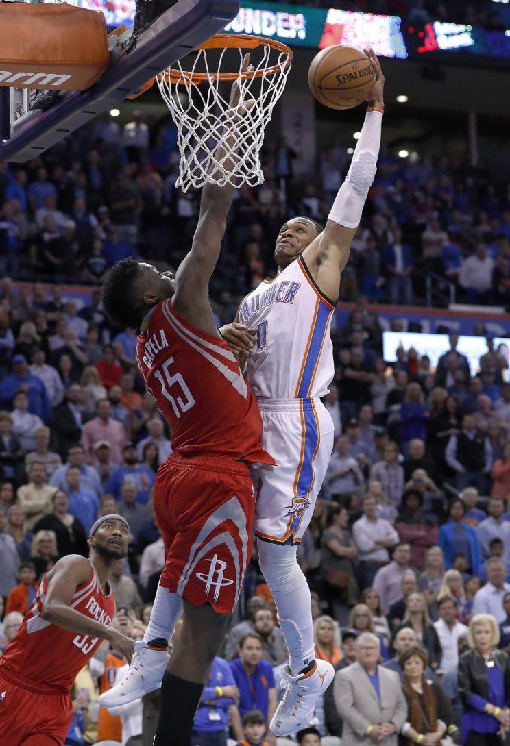 Detail Russell Westbrook Dunk Nomer 5