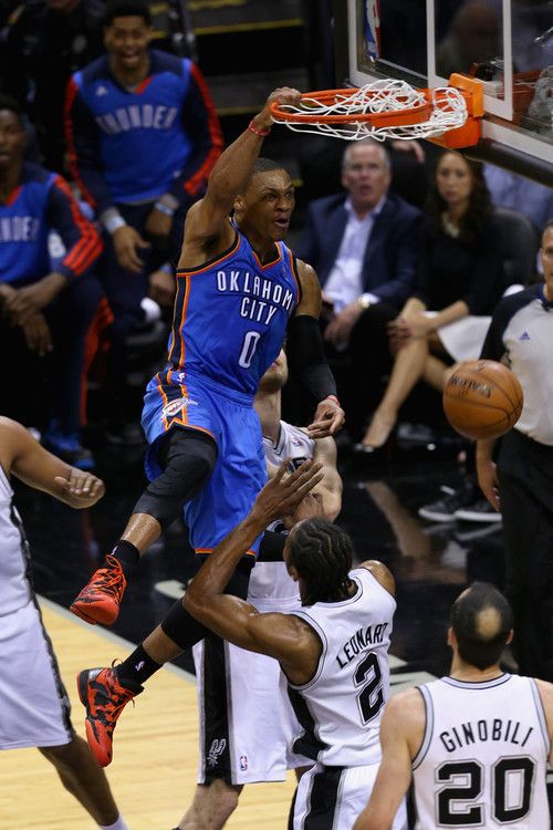 Detail Russell Westbrook Dunk Nomer 42