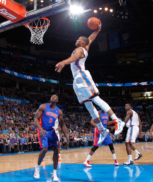 Detail Russell Westbrook Dunk Nomer 7