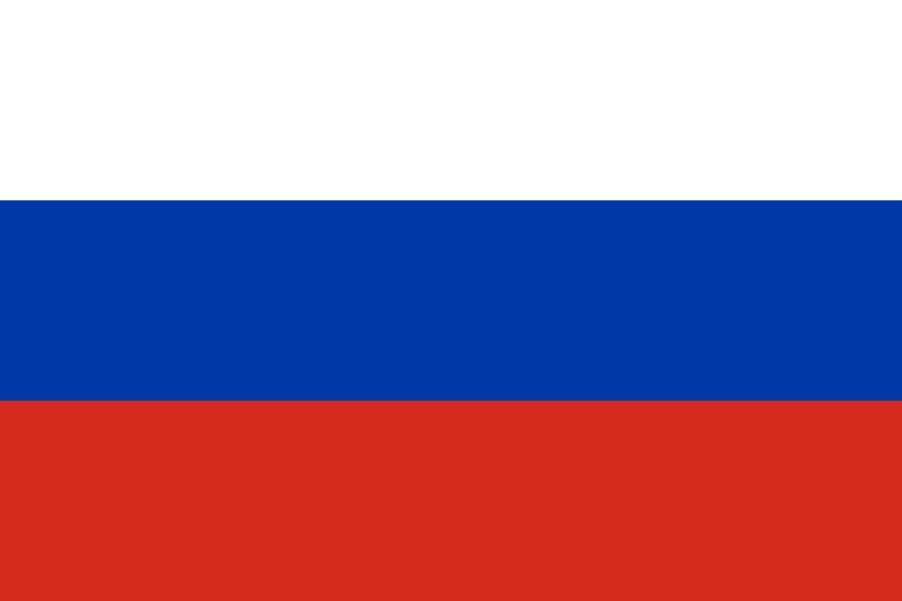 Russia Flag Png - KibrisPDR