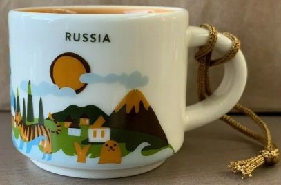 Detail Russia Starbucks Mug Nomer 3