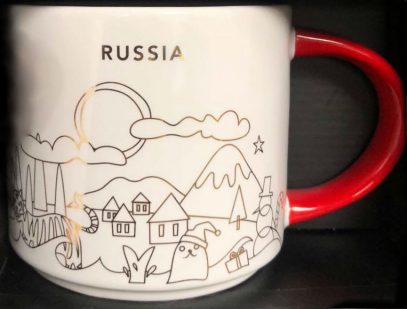 Detail Russia Starbucks Mug Nomer 7