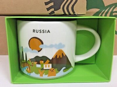 Detail Russia Starbucks Mug Nomer 8